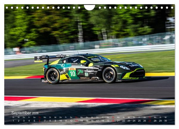 Produktbild: Motorsport aus Banbury (Wandkalender 2026 DIN A4 quer), CALVENDO Monatskalender