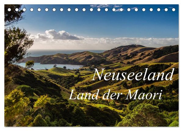 Produktbild: Neuseeland - Land der Maori (Tischkalender 2026 DIN A5 quer), CALVENDO Monatskalender
