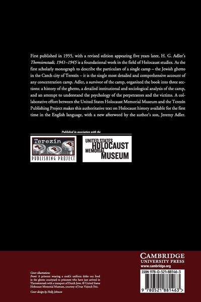 Produktbild: Theresienstadt 1941-1945