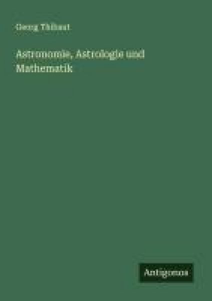 Produktbild: Astronomie, Astrologie und Mathematik