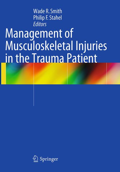 Produktbild: Management of Musculoskeletal Injuries in the Trauma Patient