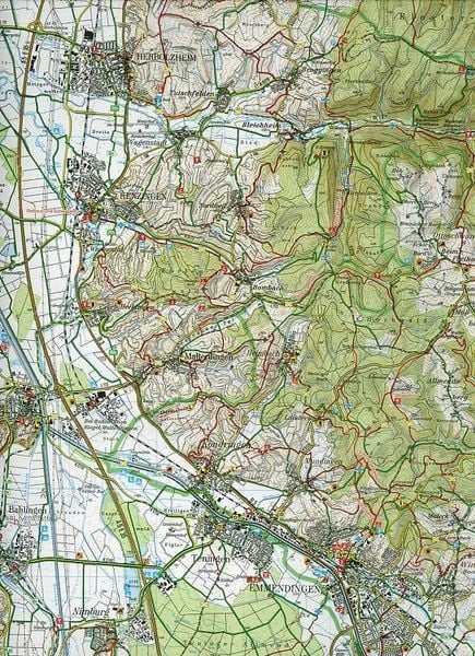 Produktbild: LGL BW 50 000 Freizeit Freiburg im Breisgau / Kaiserstuhl