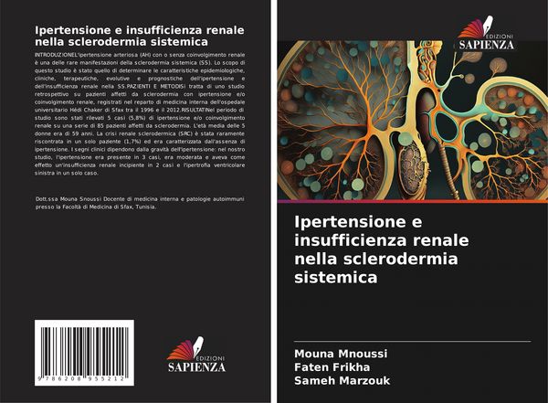 Produktbild: Ipertensione e insufficienza renale nella sclerodermia sistemica