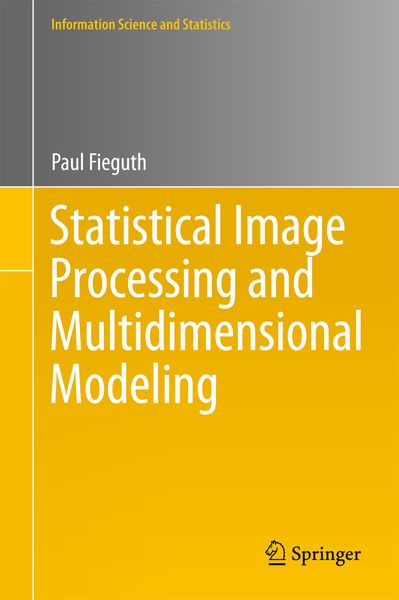 Produktbild: Statistical Image Processing and Multidimensional Modeling