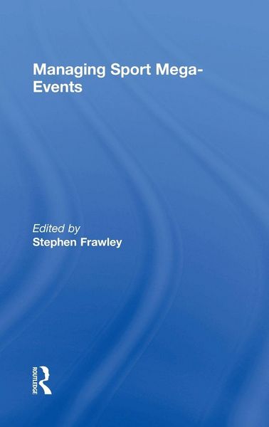 Produktbild: Managing Sport Mega-Events