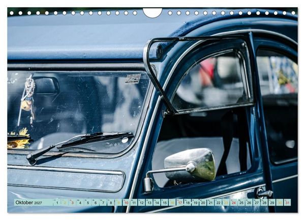 Produktbild: Citro&euml;n 2CV im Detail (Wandkalender 2027 DIN A4 quer), CALVENDO Monatskalender