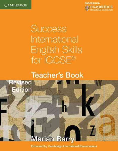 Produktbild: Barry, M: Success International English Skills for IGCSE Tea