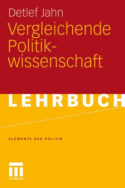 Produktbild: Vergleichende Politikwissenschaft