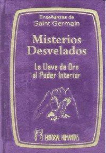 Produktbild: Misterios desvelados : la llave de oro al poder interior