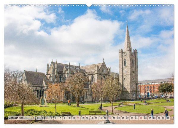 Produktbild: Irland - Eine Rundreise (hochwertiger Premium Wandkalender 2026 DIN A2 quer), Kunstdruck in Hochglanz