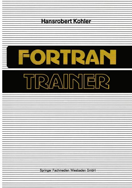 Produktbild: Fortran-Trainer