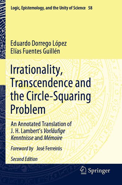 Produktbild: Irrationality, Transcendence and the Circle-Squaring Problem