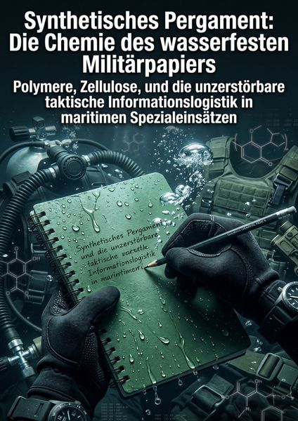 Produktbild: Synthetisches Pergament: Die Chemie des wasserfesten Milit&auml;rpapiers