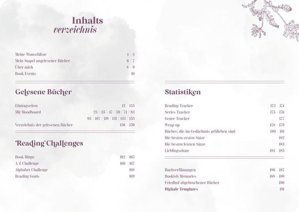 Produktbild: Bookjournal