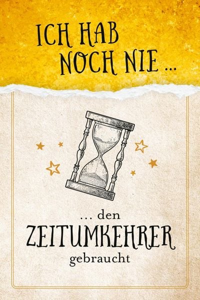 Produktbild: Kartenspiel: Ich hab noch nie ... f&uuml;r Harry Potter-Fans