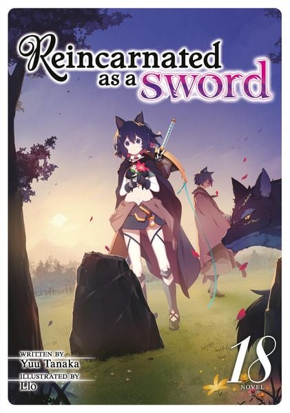 Produktbild: Reincarnated as a Sword (Light Novel) Vol. 18
