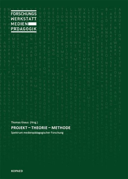 Produktbild: Forschungswerkstatt Medienp&auml;dagogik: Projekt - Theorie - Methode [Band 2]