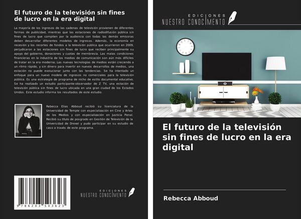 Produktbild: El futuro de la televisi&oacute;n sin fines de lucro en la era digital