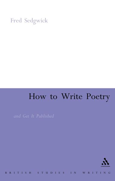 Produktbild: How to Write Poetry