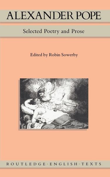 Produktbild: Alexander Pope