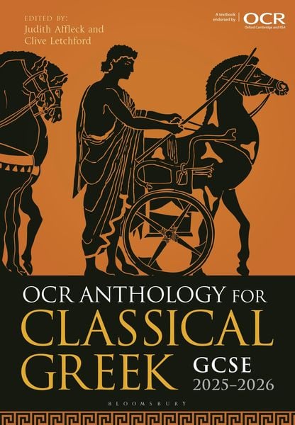 Produktbild: OCR Anthology for Classical Greek GCSE 2025-2026