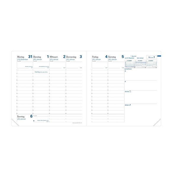 Produktbild: EXECUTIF vz DE Club schwarz 2027