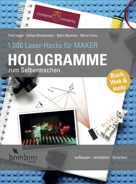 Produktbild: Hologramme zum Selbermachen