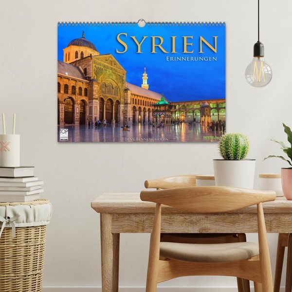 Produktbild: Syrien - Erinnerungen (Wandkalender 2026 DIN A3 quer), CALVENDO Monatskalender