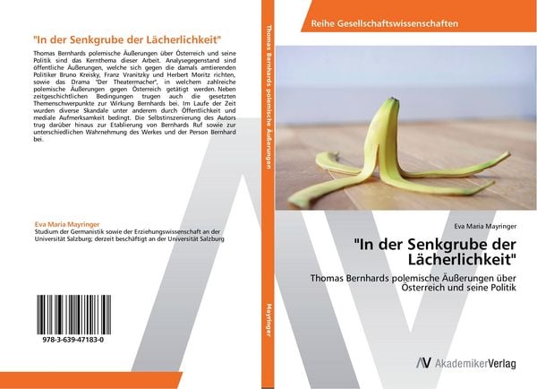 Produktbild: "In der Senkgrube der L&auml;cherlichkeit"