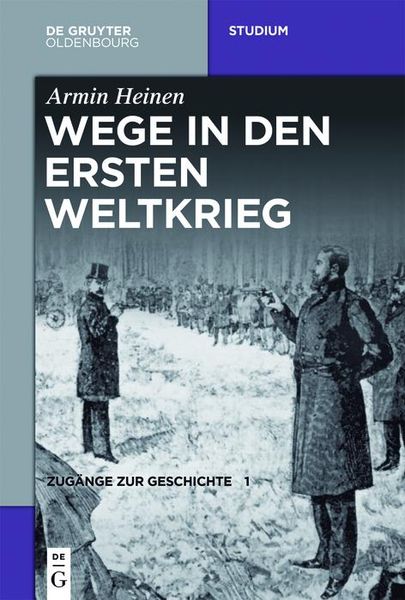 Produktbild: Wege in den Ersten Weltkrieg