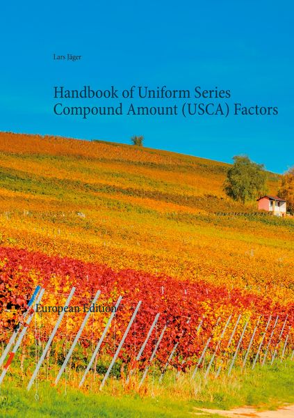 Produktbild: Handbook of Uniform Series Compound Amount (USCA) Factors