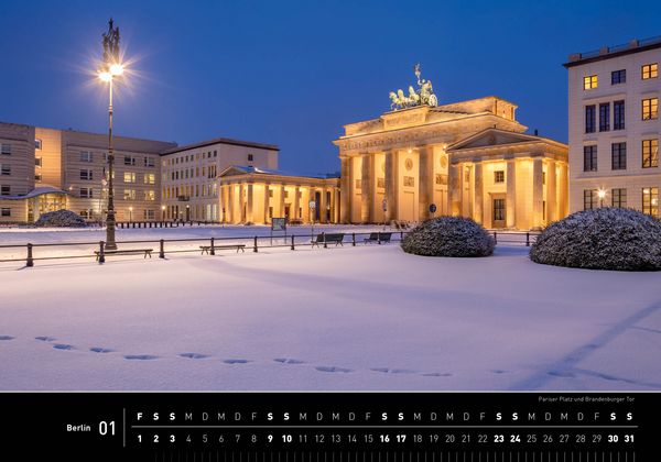 Produktbild: Berlin Premiumkalender 2027