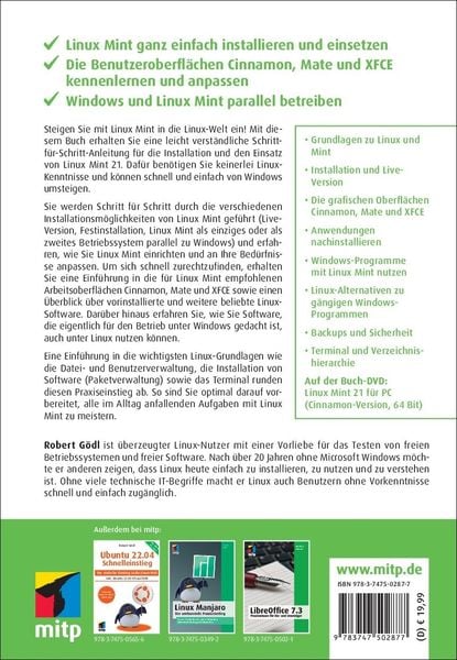 Linux Mint 21 - Schnelleinstieg
