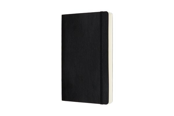 Produktbild: Moleskine Notizbuch Large/A5, Punktraster, Erweiterte Seitenanzahl, Schwarz