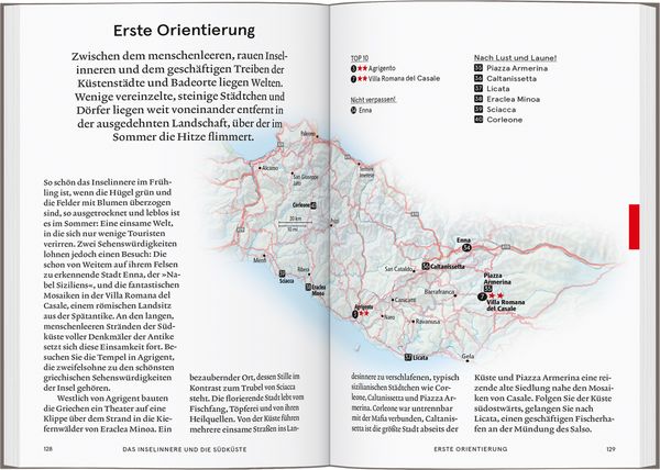 Produktbild: Baedeker SMART Reisef&uuml;hrer Sizilien