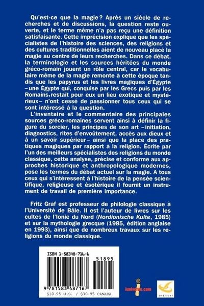 Produktbild: La Magie, Dans, L'Antiquite, Greco-Romaine