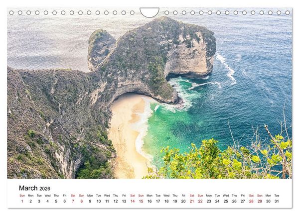Produktbild: Wonderful Indonesia (Wall Calendar 2026 DIN A4 landscape), CALVENDO 12 Month Wall Calendar
