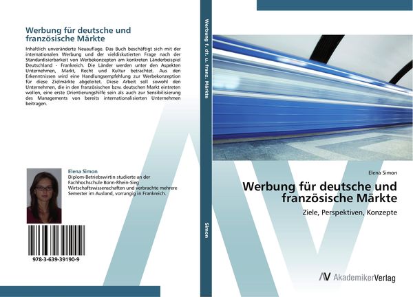 Produktbild: Werbung f&uuml;r deutsche und franz&ouml;sische M&auml;rkte