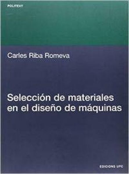 Produktbild: Seleccin de Materiales En El Diseo de Mquinas