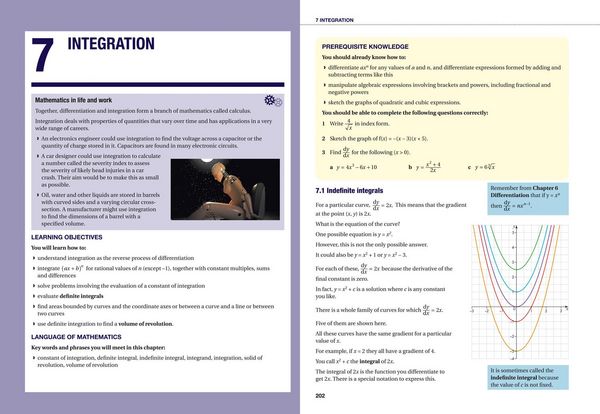 Produktbild: Cambridge International AS & A Level Mathematics Pure Mathematics 1 Student's Book
