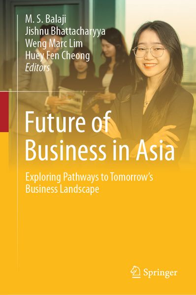 Produktbild: Future of Business in Asia