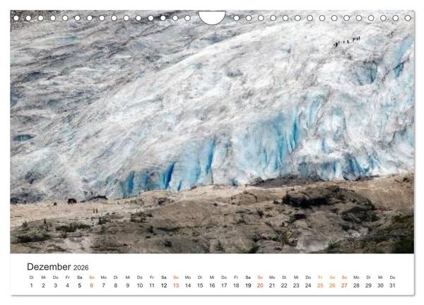 Produktbild: Norwegische Impressionen (Wandkalender 2026 DIN A4 quer), CALVENDO Monatskalender