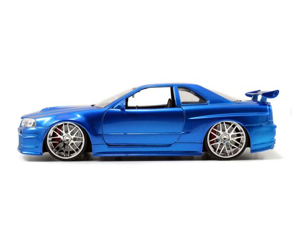 Produktbild: Fast & Furious 2002 Nissan Skyline 1:24