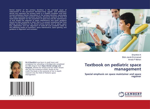 Produktbild: Textbook on pediatric space management