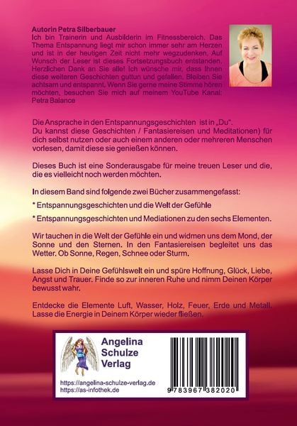 Produktbild: 60 Entspannungsgeschichten in die Welt der Gef&uuml;hle und zu den 6 Elementen