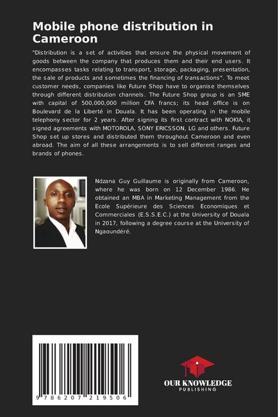 Produktbild: Mobile phone distribution in Cameroon