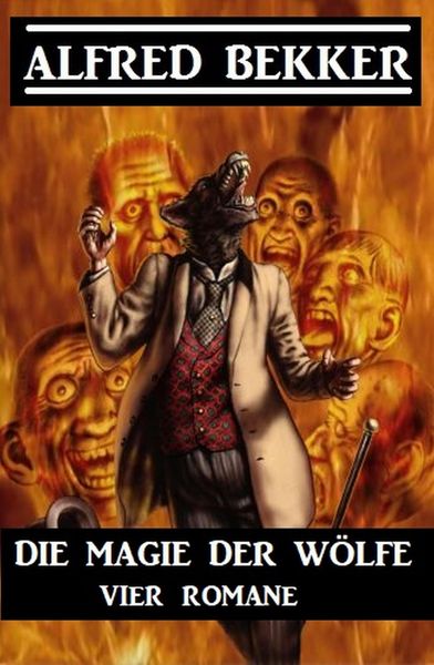 Produktbild: Die Magie der W&ouml;lfe: Vier Romane