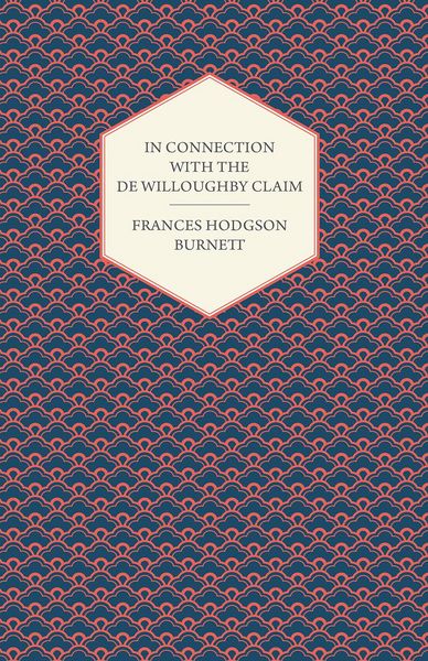 Produktbild: In Connection With the De Willoughby Claim
