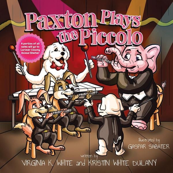 Produktbild: Paxton Plays the Piccolo