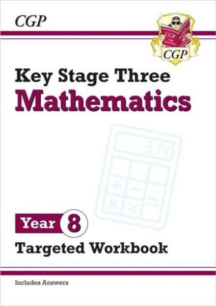 Produktbild: KS3 Year 8 Maths Targeted Workbook (with answers)